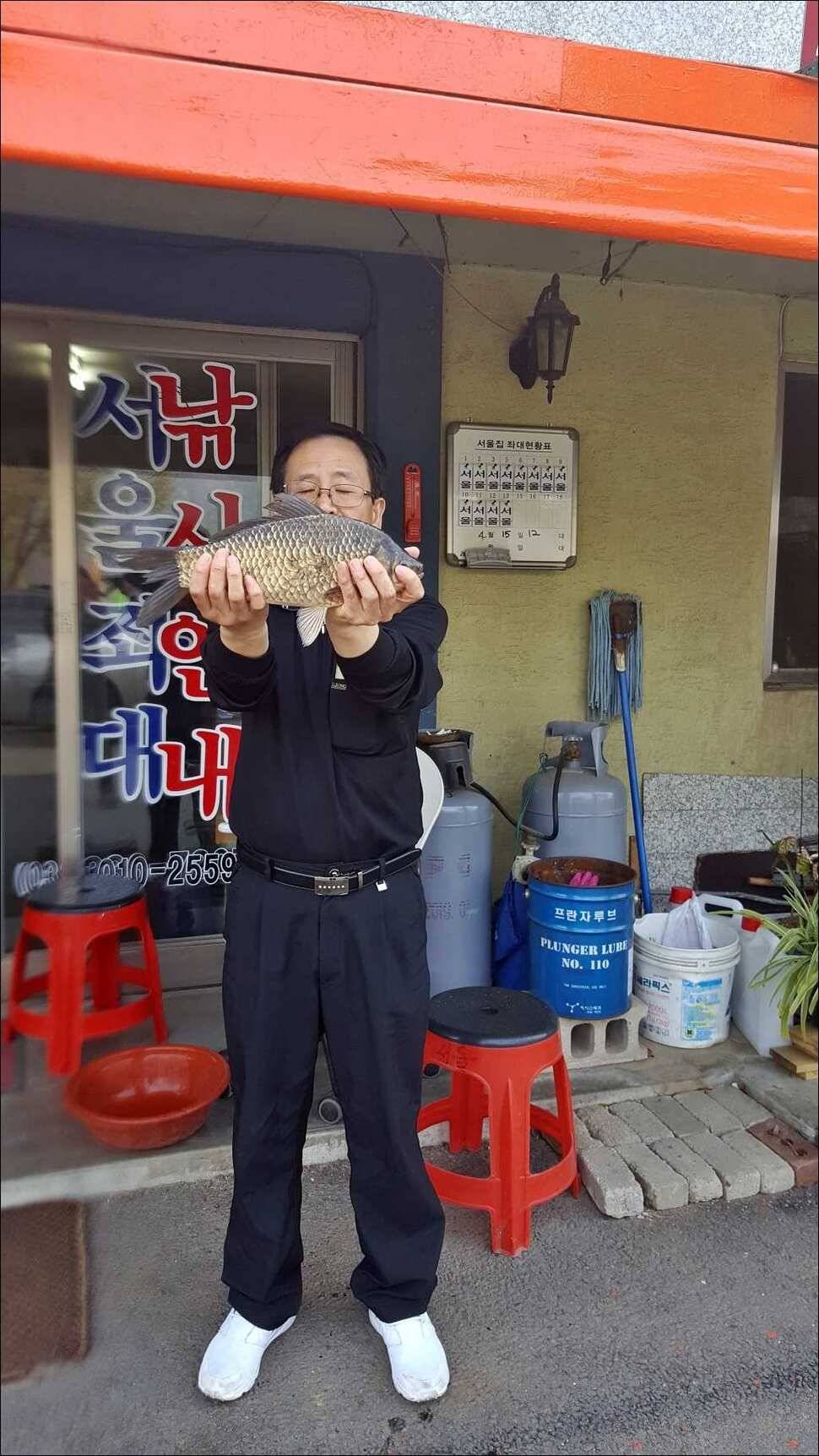 170417 송전지 서울집 조황 (유료터정보 - 유료터점주조황)