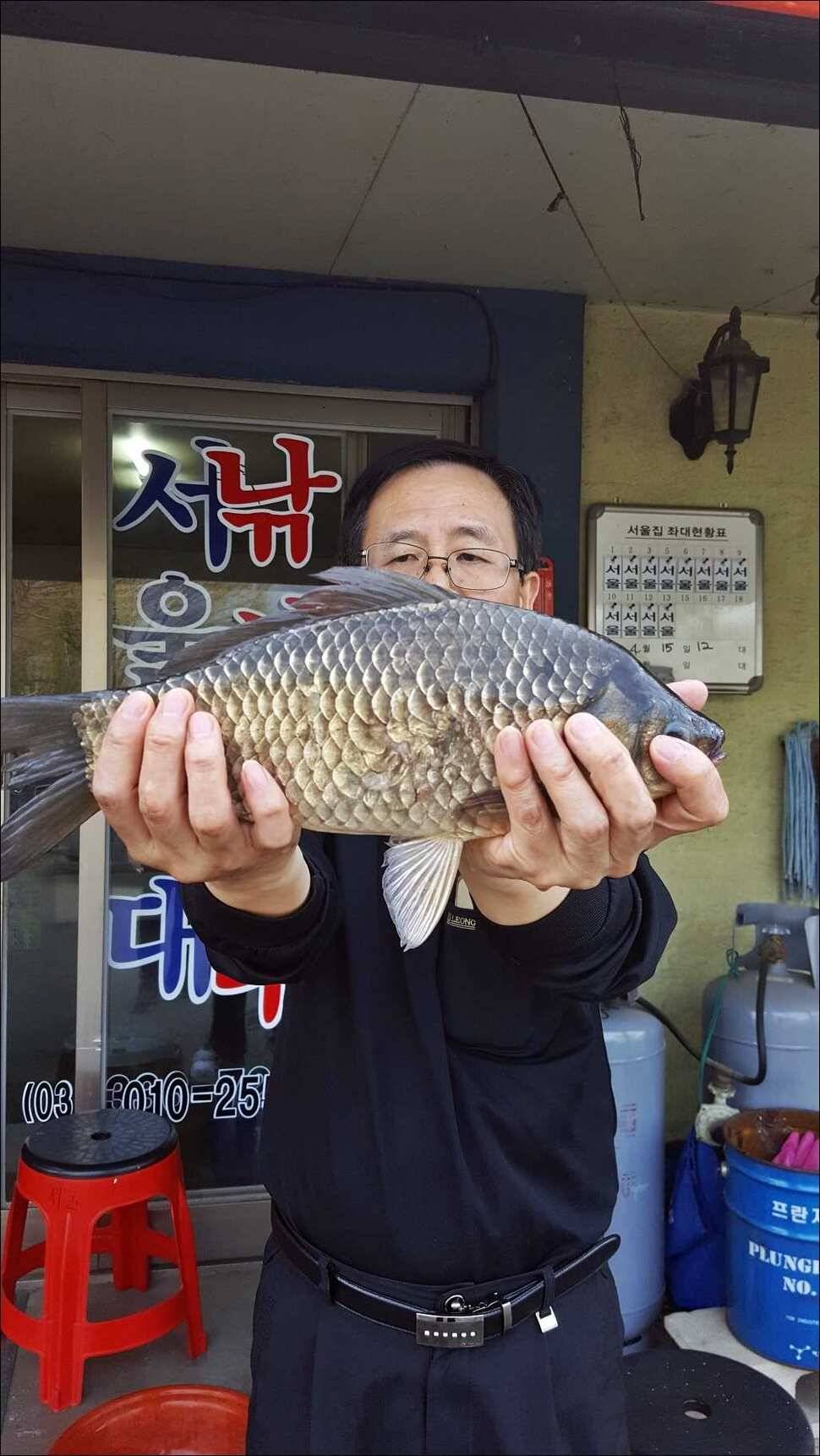 170417 송전지 서울집 조황 (유료터정보 - 유료터점주조황)