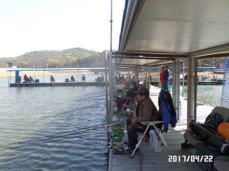아산 신수지 4월 네째주말 화보입니다 (유료터정보 - 유료터점주조황)