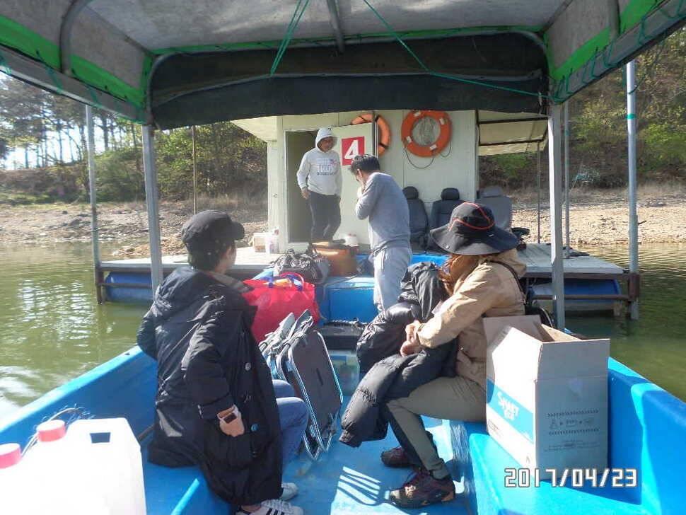 아산 신수지 4월 네째주말 화보입니다 (유료터정보 - 유료터점주조황)