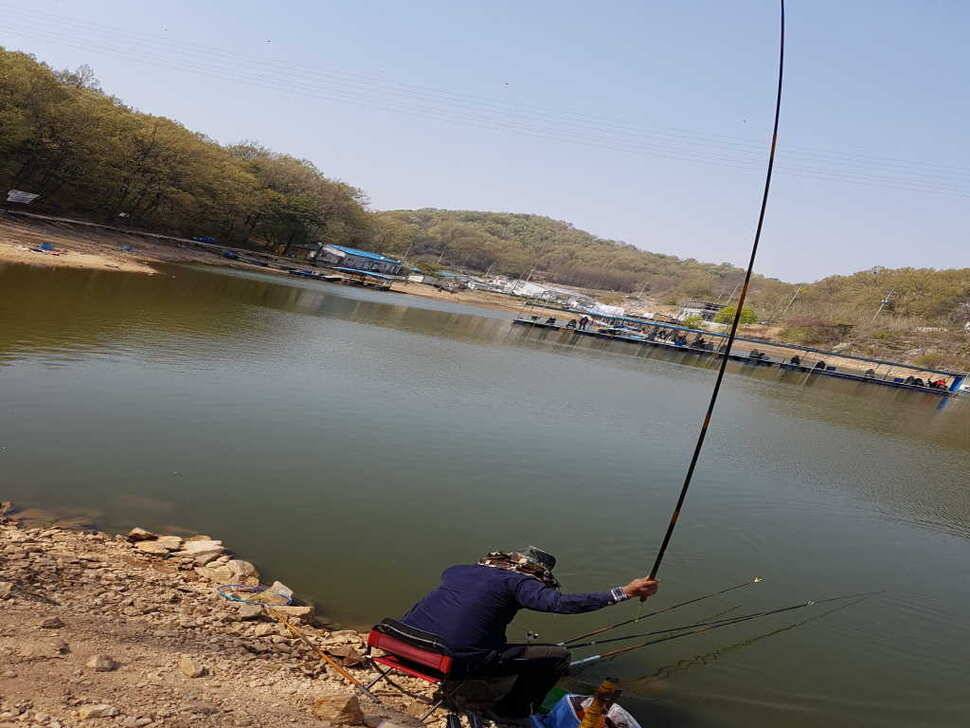 아산 신수지 4월 네째주말 화보입니다 (유료터정보 - 유료터점주조황)