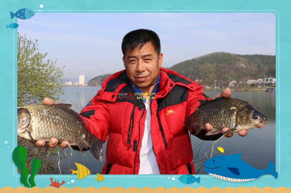 신원낚시터4월25일 조황소식 (유료터정보 - 유료터점주조황)