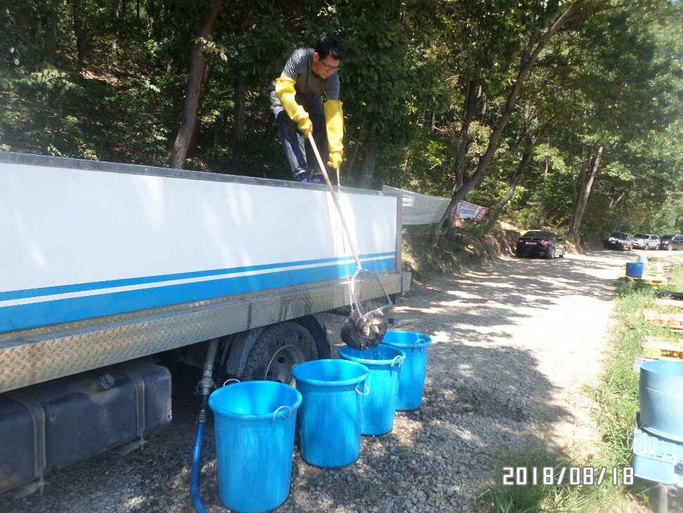 아산신수지 8월 셋째 주말 화보입니다 (유료터정보 - 유료터점주조황)