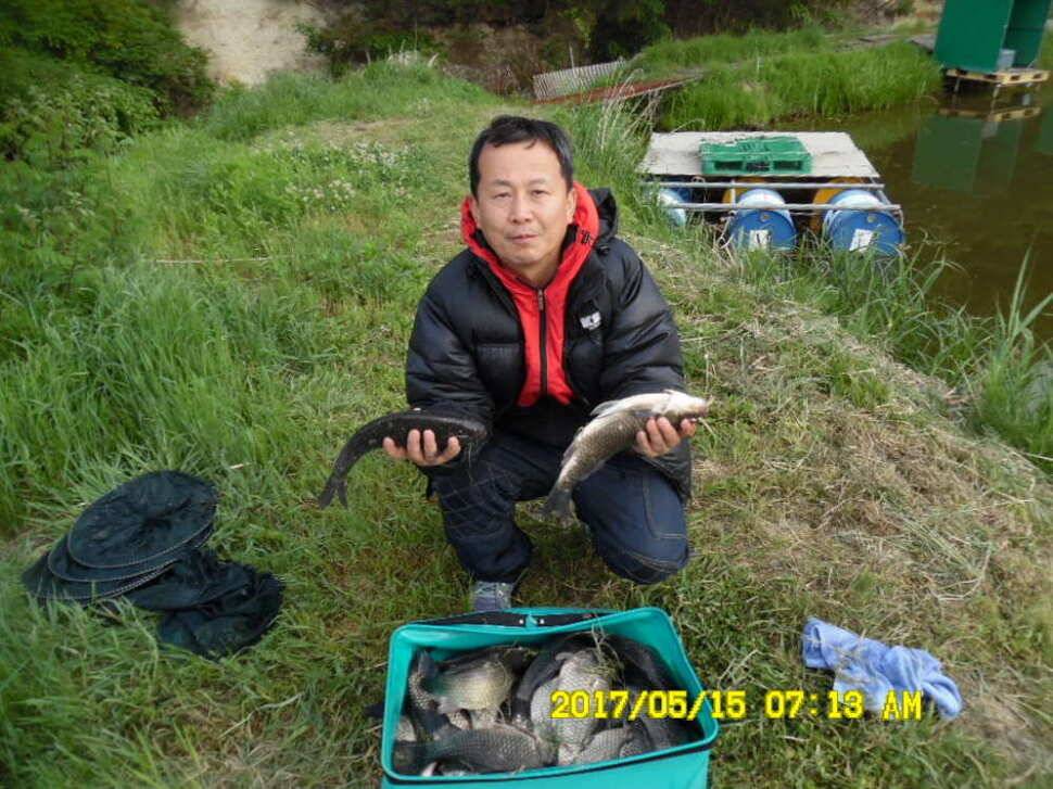 경주 동산낚시터 지난주 조황 (유료터정보 - 유료터점주조황)