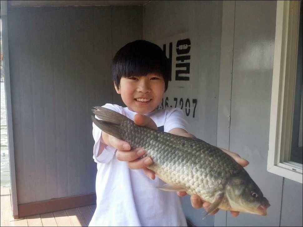 170424 송전지 서울집 두마리의 4짜 (유료터정보 - 유료터점주조황)