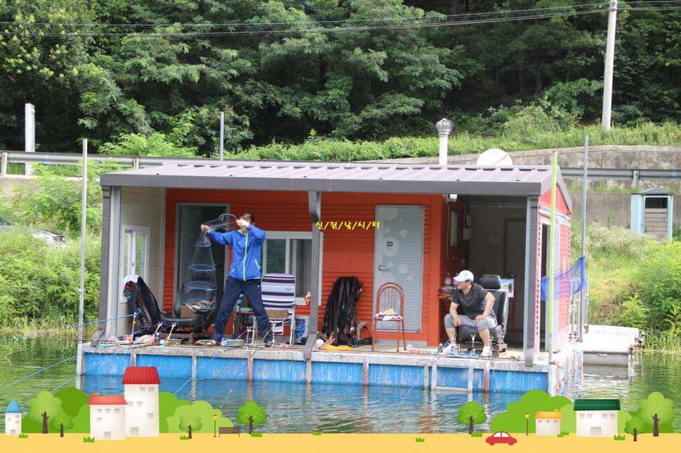 신원낚시터 8월셋쨋주 조황소식입니다 (유료터정보 - 유료터점주조황)