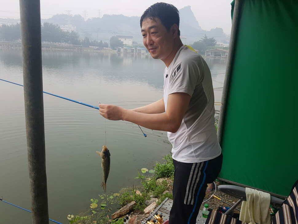 경기도 안성 거청낚시터 붕어조황 7월 22 (유료터정보 - 유료터점주조황)