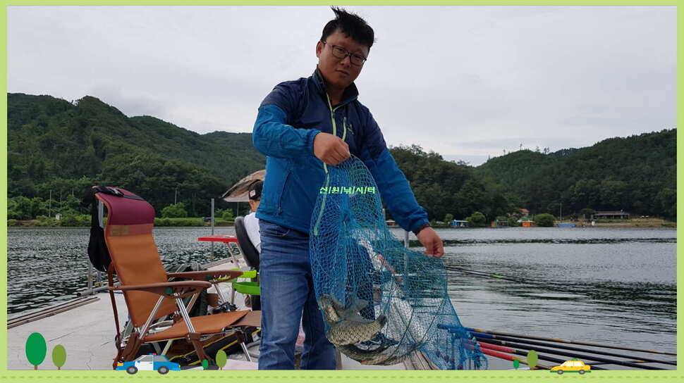 신원낚시터8월둘쨋주 조황소식입니다 (유료터정보 - 유료터점주조황)