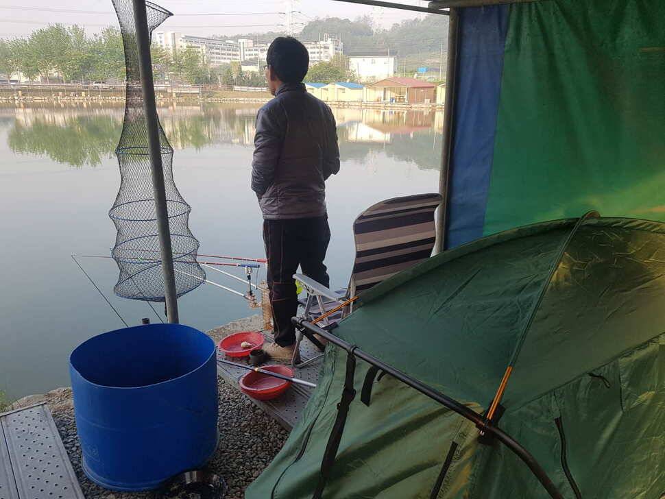 경기도 안성 거청낚시터 붕어조황 5월 02 (유료터정보 - 유료터점주조황)