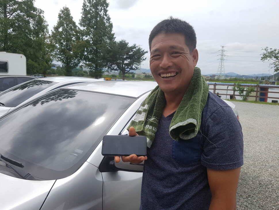 경기도 안성 거청낚시터 붕어조황 8월 15 일 (유료터정보 - 유료터점주조황)