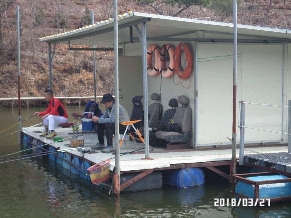 아산신수지 3월 마지막 주중 화보 (유료터정보 - 유료터점주조황)