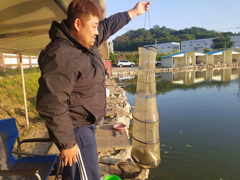 만수위의 거청낚시터 가족낚시터 붕어조황 6월 03 (유료터정보 - 유료터점주조황)