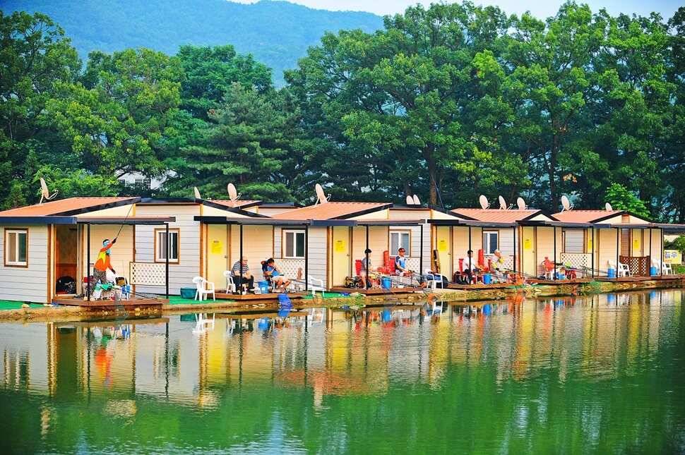 포천 우금낚시공원 재개장소식 (유료터정보 - 유료터점주조황)