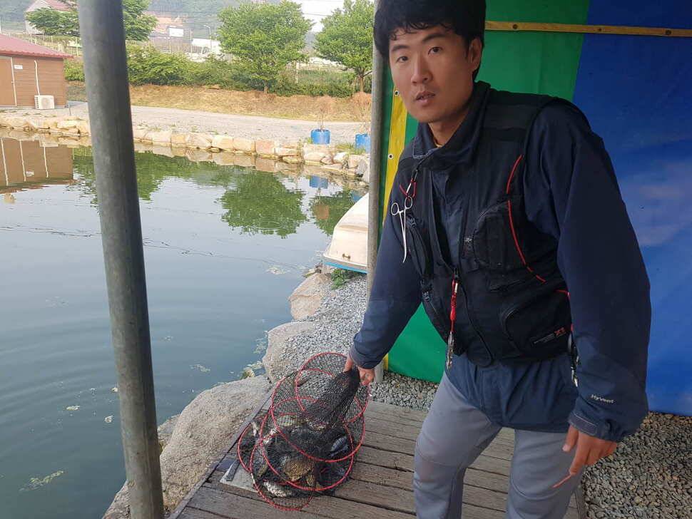 경기도 안성 거청낚시터 붕어조황 5월 04 (유료터정보 - 유료터점주조황)