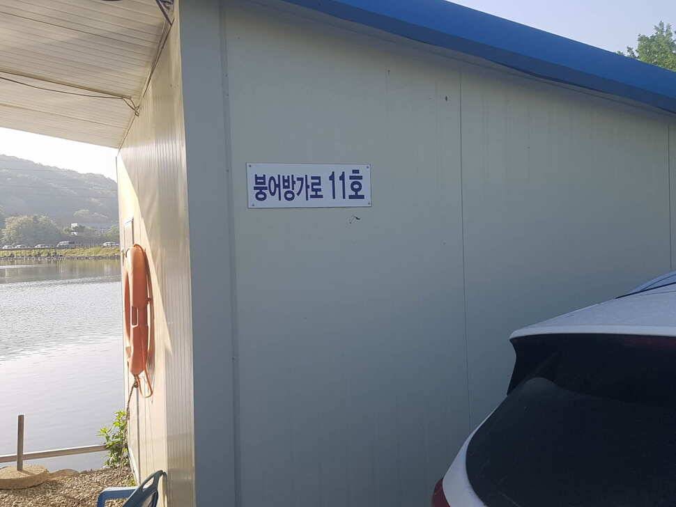 수위변동 없는 낚시터 5월 14일 붕어조황 (유료터정보 - 유료터점주조황)