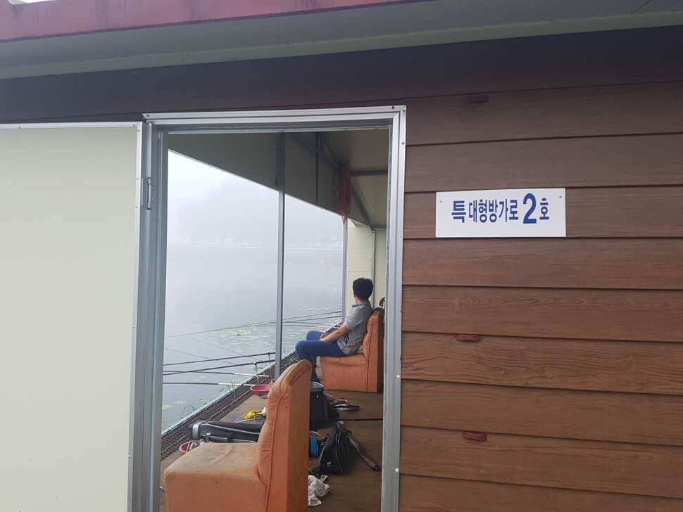 안성 거청낚시터 붕어조황 7월 13 일 (유료터정보 - 유료터점주조황)