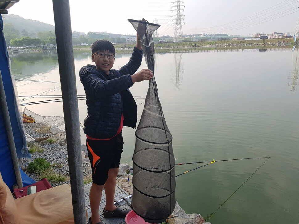 만수위 붕어조황 5월 5일 붕어조황 (유료터정보 - 유료터점주조황)