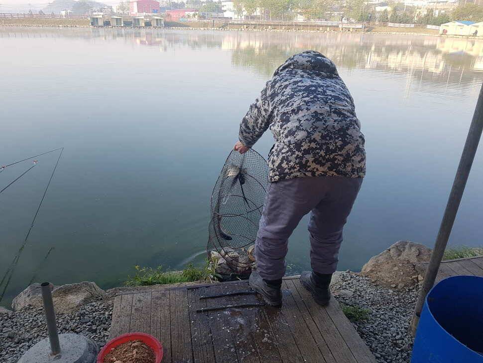 경기도 안성 거청낚시터 붕어조황 4월 28일 (유료터정보 - 유료터점주조황)
