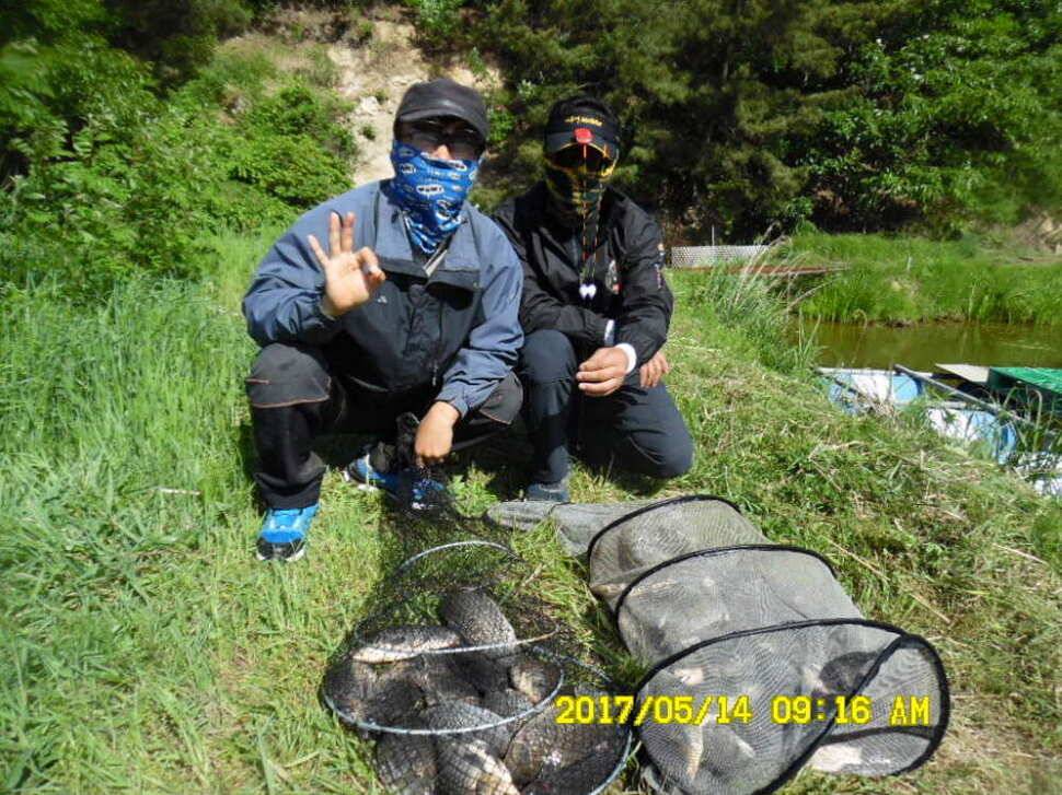 경주 동산낚시터 지난주 조황 (유료터정보 - 유료터점주조황)