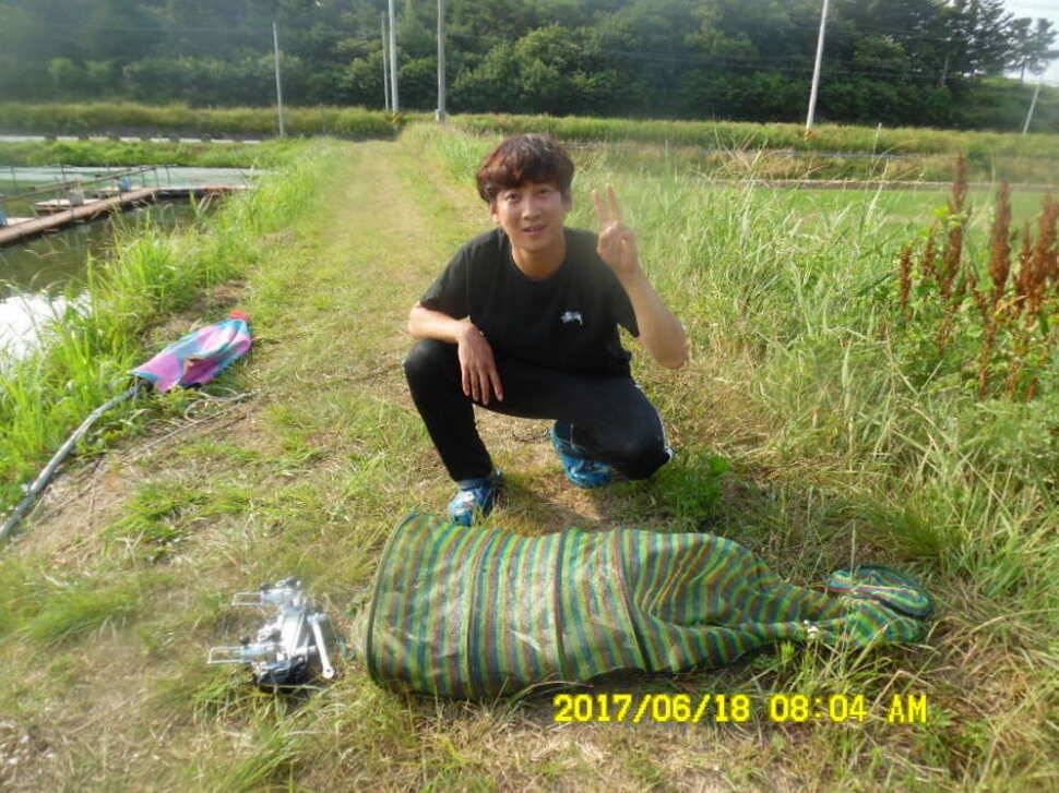 경주 동산낚시터 초보조사님이 대형사고를 (유료터정보 - 유료터점주조황)