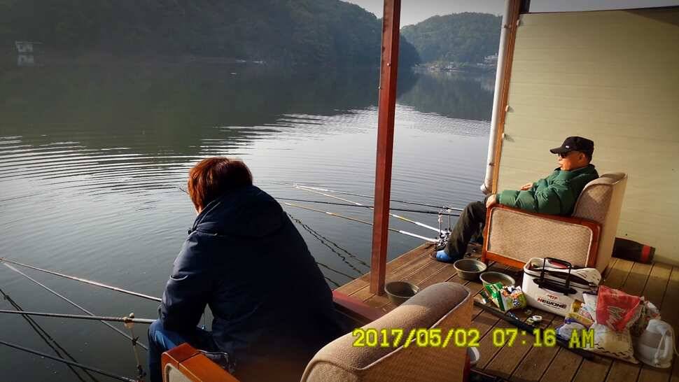반제지 대박영상과 주말조황정보 (유료터정보 - 유료터점주조황)