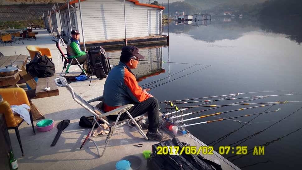 반제지 대박영상과 주말조황정보 (유료터정보 - 유료터점주조황)