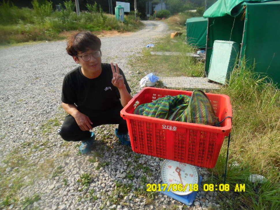 경주 동산낚시터 초보조사님이 대형사고를 (유료터정보 - 유료터점주조황)