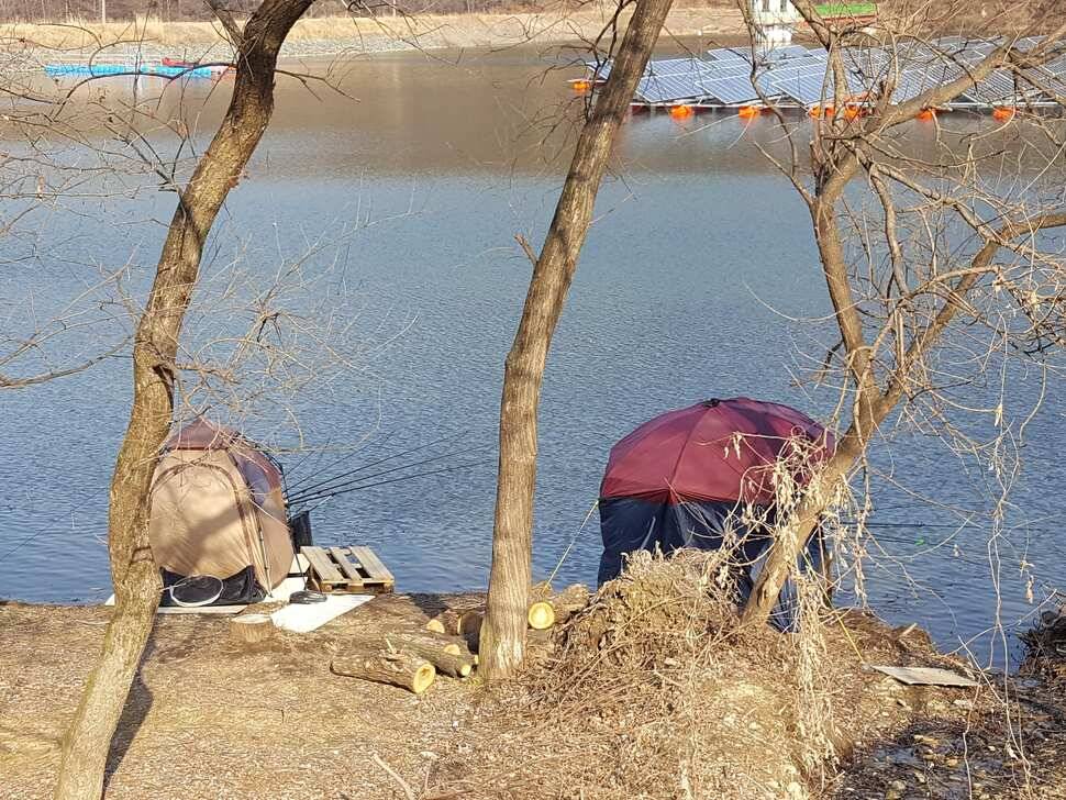 안성죽산장계지조항전경입니다 (유료터정보 - 유료터점주조황)