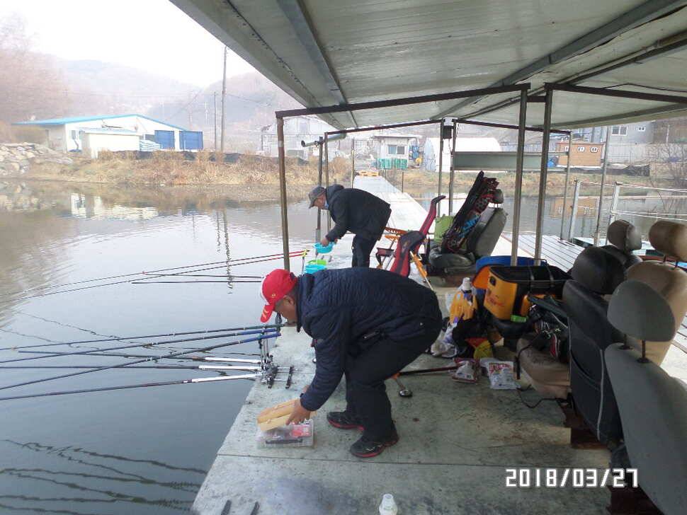 아산신수지 3월 마지막 주중 화보 (유료터정보 - 유료터점주조황)