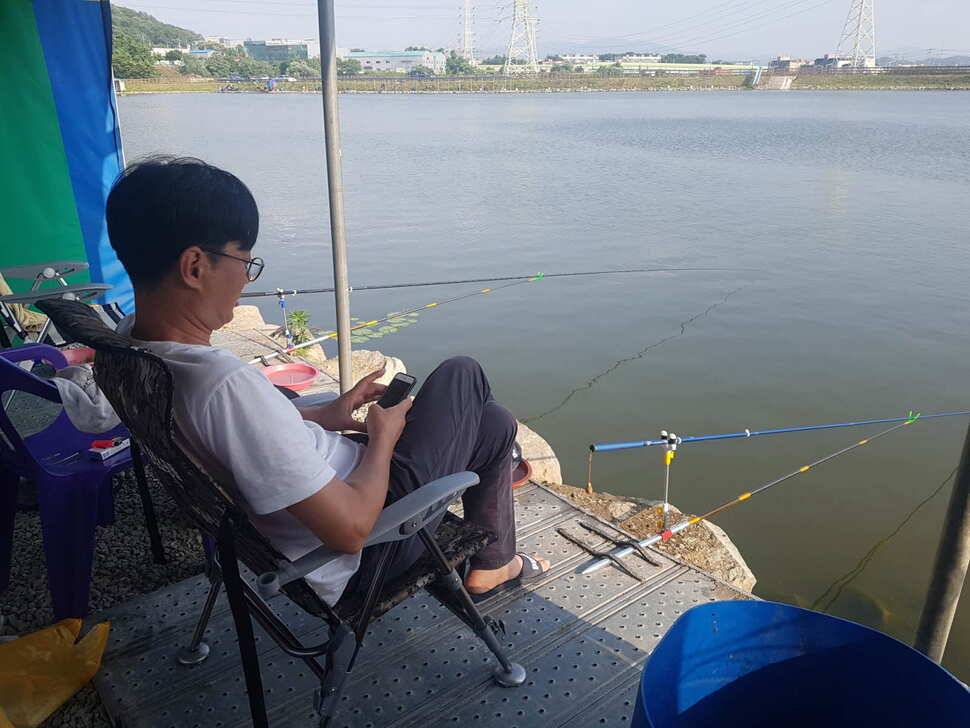 만수위의 거청낚시터 가족낚시터 붕어조황 6월 14 (유료터정보 - 유료터점주조황)