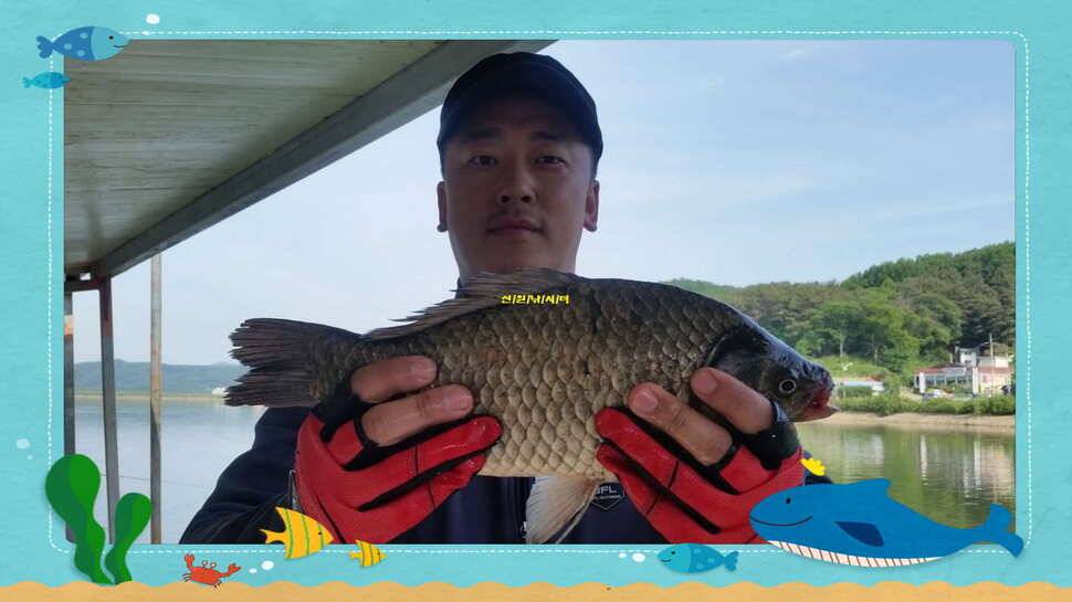 5월 셋쨋주 대형 민물장어와 조황소식 (유료터정보 - 유료터점주조황)