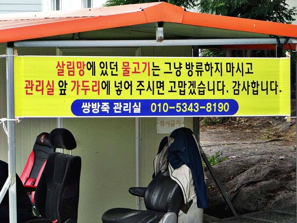 경기도 포천 쌍방죽낚시터 주중소식 (유료터정보 - 유료터점주조황)