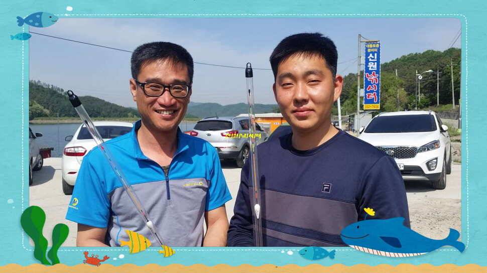 5월 셋쨋주 대형 민물장어와 조황소식 (유료터정보 - 유료터점주조황)