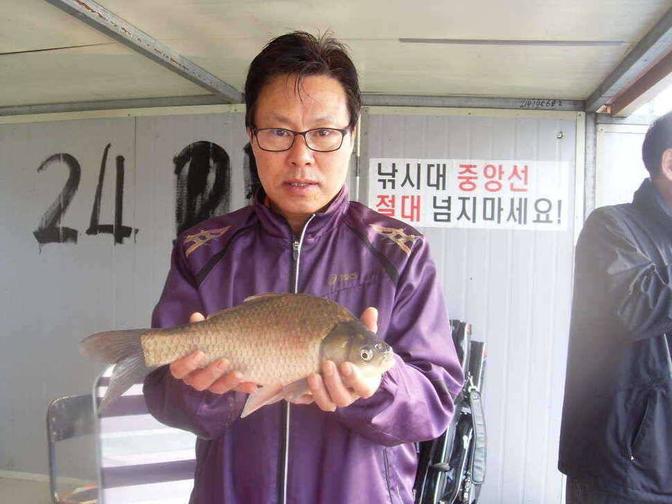당진 가교리지 토종 대물 호조황에 씨알좋은 덩어리들 (유료터정보 - 유료터점주조황)