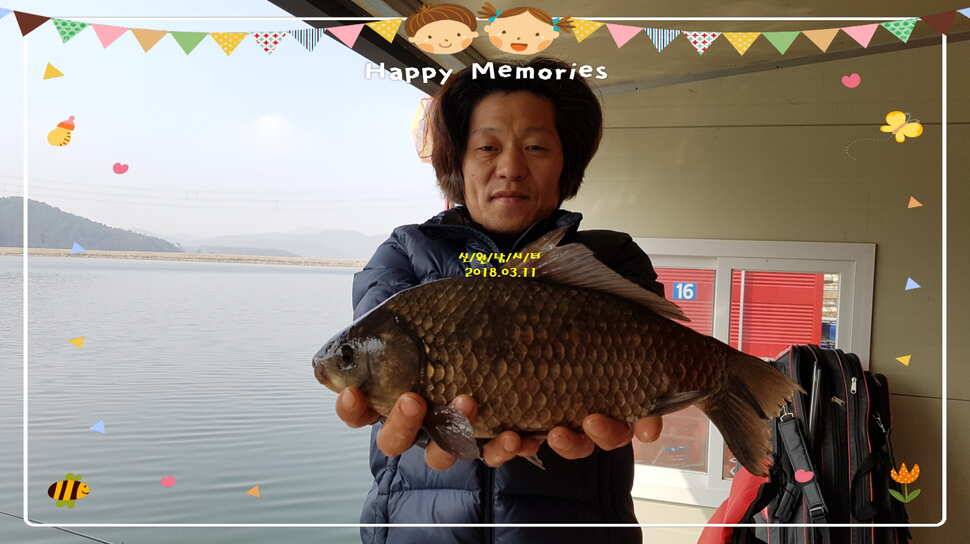 신원낚시터3월둘쨋주 조황소식 입니다 (유료터정보 - 유료터점주조황)