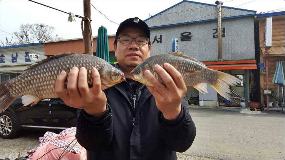 170411 송전지 서울집 조황 (유료터정보 - 유료터점주조황)