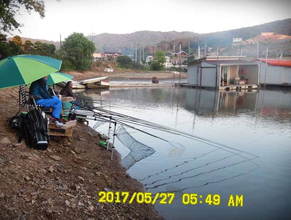 낚시터 안성 반제지 소식 (유료터정보 - 유료터점주조황)