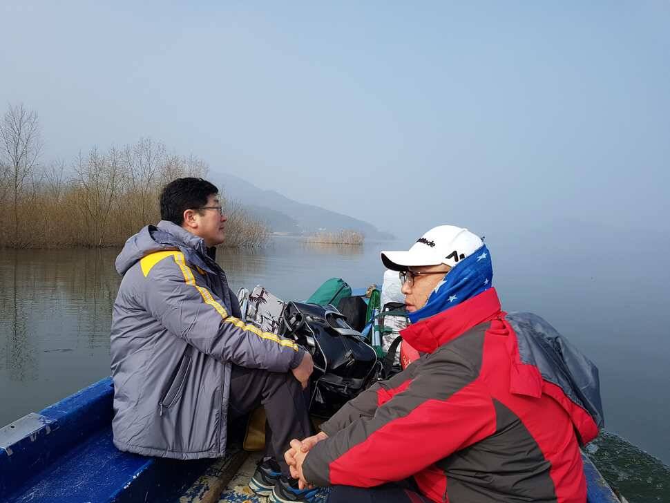 철수시간때 긴장하세요 (유료터정보 - 유료터점주조황)