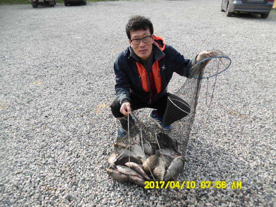 경주동산낚시터 (유료터정보 - 유료터점주조황)