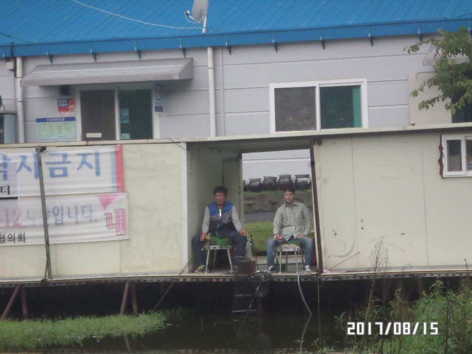 아산 신수지 광복절연휴 모습입니다 (유료터정보 - 유료터점주조황)