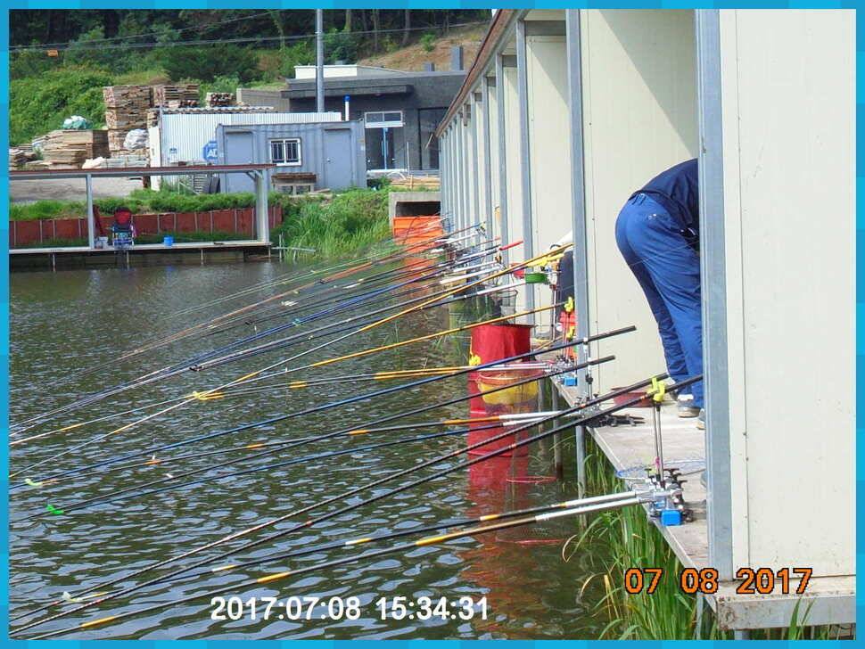 도심속의 작은 쉼터 화성 관리 낚시터입니다 (유료터정보 - 유료터점주조황)