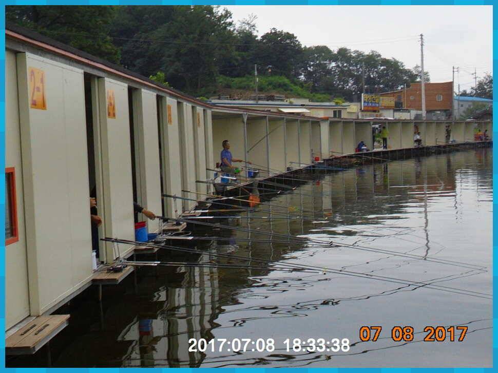 도심속의 작은 쉼터 화성 관리 낚시터입니다 (유료터정보 - 유료터점주조황)