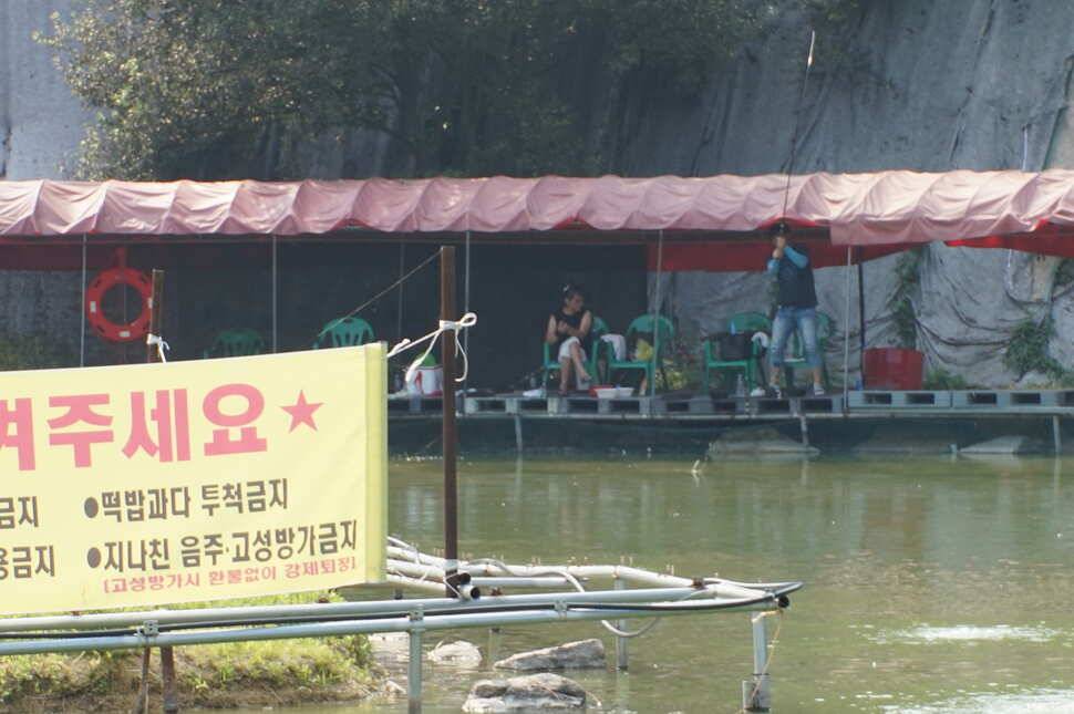 폭염속단비 (유료터정보 - 유료터점주조황)