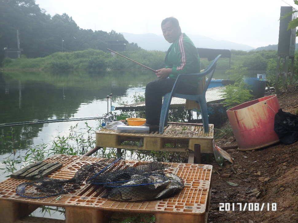 아산 신수지 8월 세째주말 화보입니다 (유료터정보 - 유료터점주조황)