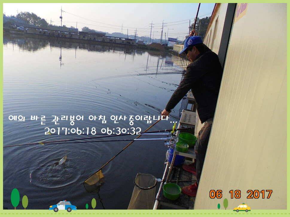 도심속의 작은 쉼터 화성 관리 낚시터입니다 (유료터정보 - 유료터점주조황)