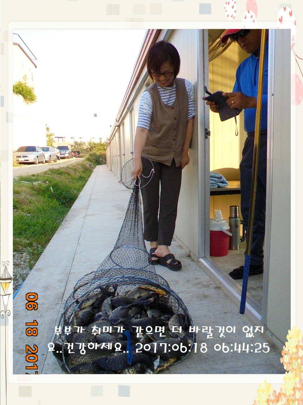 도심속의 작은 쉼터 화성 관리 낚시터입니다 (유료터정보 - 유료터점주조황)