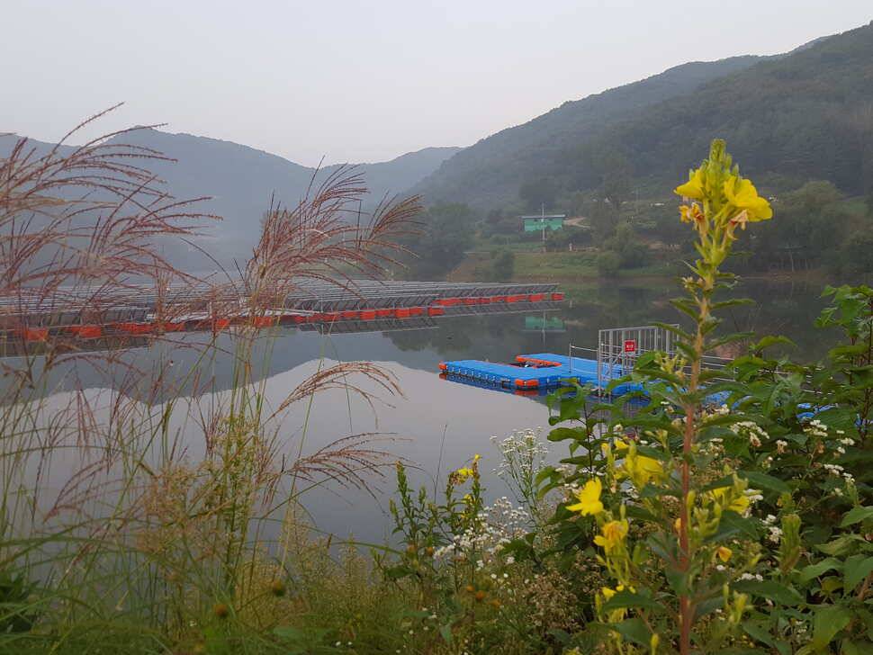 안성죽산장계지조항전경입니다 (유료터정보 - 유료터점주조황)