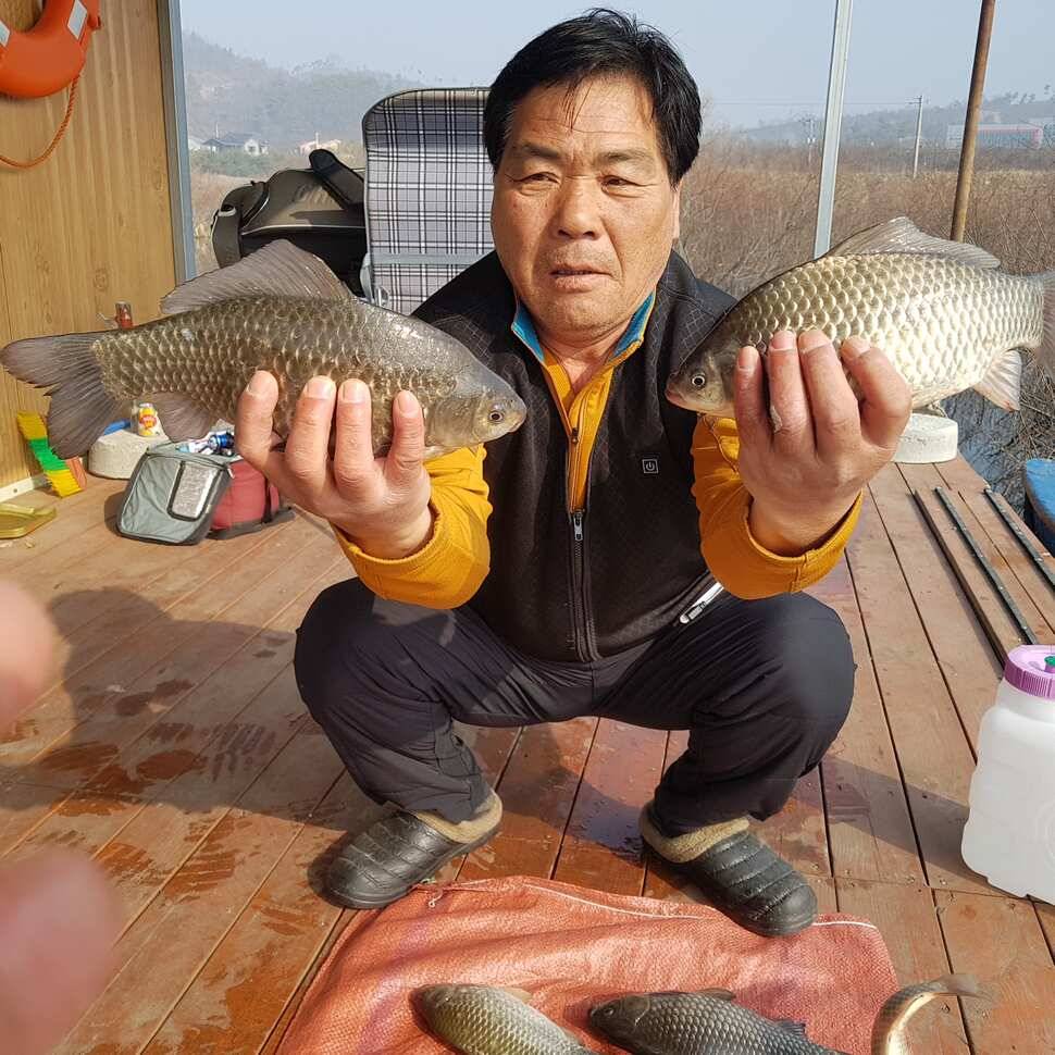 와마리수 조황 (유료터정보 - 유료터점주조황)