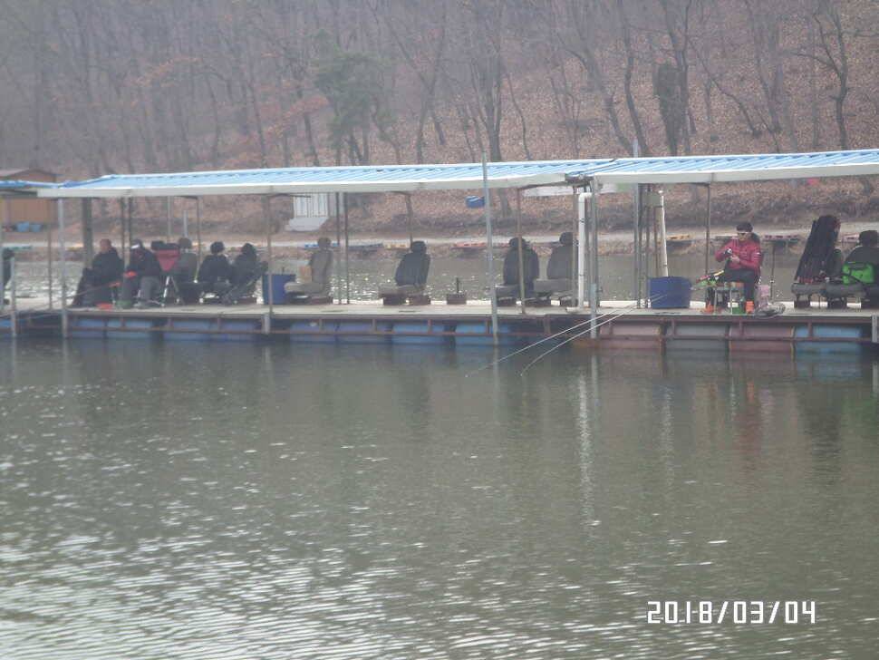 아산 신수지 해빙후 첫조황 올립니다 (유료터정보 - 유료터점주조황)