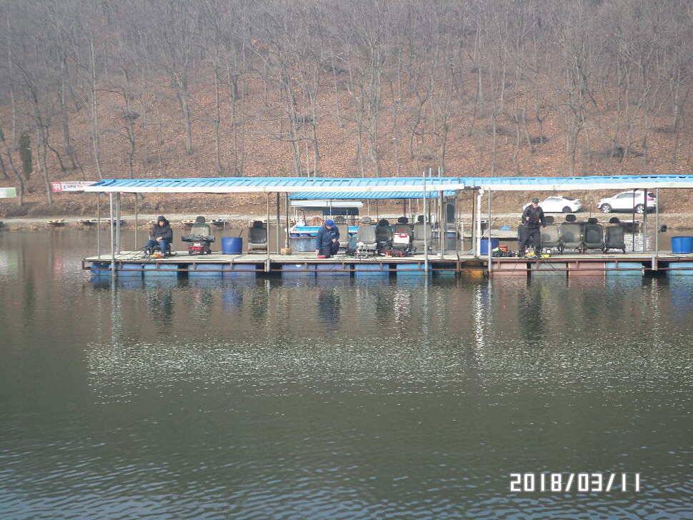 아산 신수지 3월 둘째주말 화보입니다 (유료터정보 - 유료터점주조황)